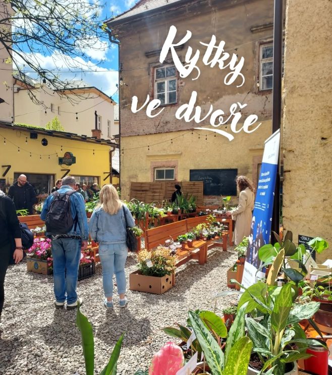 Letos se tradičně uvidíme na dobročinné akci, kterou pořádá @spolu_olomouc "Kytky ve dvoře"! Potkáme se 26. dubna na...